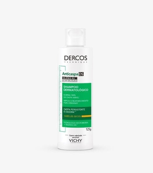 Shampoo Anticaspa Intensivo DS Cabelos Secos 125G